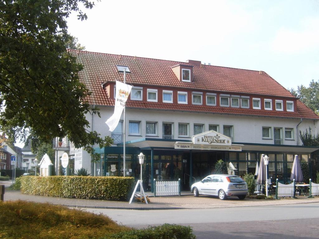 Hotel Klusenhof Lippstadt Exterior foto